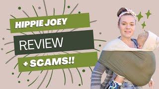 Hippie Joey | differences in fabric, thoughts and info on Trend Mall & Zoberlo Mothers Bonding SCAM!