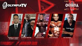 Charles Griffen, Tonio Burton, Mo Shaaban, Flex Wheeler and Terrick El Guindy.