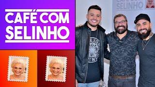 CAFÉ COM SELINHO - GABRIEL E MARTINEZ, A DUPLA SERTANEJA DO ABC PAULISTA QUE ESTA ENCANTANDO O MUNDO