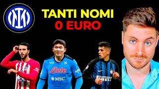 INTER MERCATO: 0 BUDGET!!! Su CANCELO, CENTRALE e BRACCETTO...