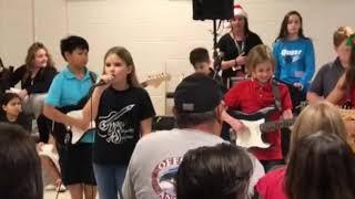 Radioactive Cover - Kingswood Elementary Modern Band