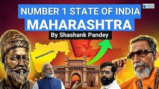 Why Maharashtra is India's Powerhouse | The Richest State of India | By Shashank Pandey