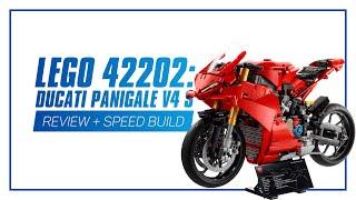 LEGO Technic 42202: Ducati Panigale V4 S - IN-DEPTH REVIEW