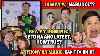 BEA ALONZO AT DOMINIC ROQUE, MAY DAPAT LINAWIN!  ANTHONY AT MARIS, ANO NA?  DIWATA, NABUDOL?