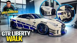 Encontrei um GTR R35 LIBERTY WALK no BRASIL!