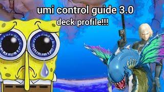 umi control 3.0 guide + deck profile!! | kairyu-shin lockdown yu-gi-oh