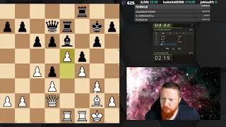 GingerGM vs ChessCoach Andras - CHESS RIVALS