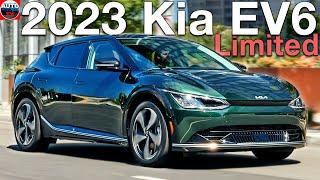 NEW 2023 Kia EV6 - North American UTILITY Vehicle Of The Year LIMITED EDITION