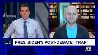 President Biden should think about withdrawing as an opportunity, not a loss: Wharton's Adam Grant