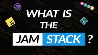 What is the JAMstack? and let's BUILD one