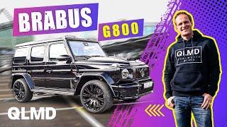 BRABUS G800 | 800PS | Die heftigste G-Klasse | Matthias Malmedie