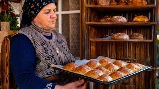 Badambura Recipe | Delicious Azerbaijani Holiday Treats