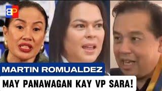 Tamba may panawagan kay VP Sara.