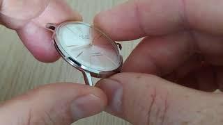 Poljot de lux vintage watch USSR sunburst dial