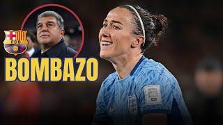 LUCY BRONZE DEJA EL BARÇA FEMENINO, PERO EL FICHAJE DE SU SUSTITUTA LO SOLUCIONA