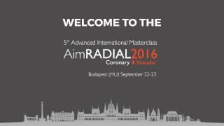 AimRADIAL 2016 - Day 2 (09/22)