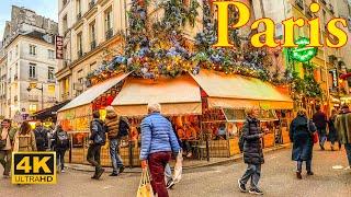 Paris, France - Saint Germain Des Prés - Paris 4K HDR Walking Tour | Paris 4K | A Walk In Paris