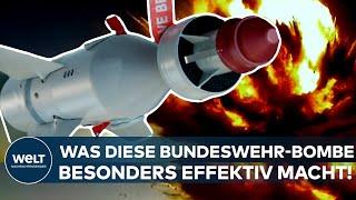 SCHLAUER SPRENGKOPF: Auf diese "Guided Bomb Unit" schwört die Deutschen Luftwaffe | WELT Hintergrund