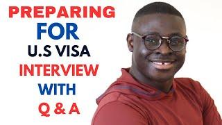 Preparing for a U.S Visa Interview