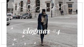 Packing Light + 12 Cold Weather Looks for Winter Vacation | Vlogmas | Closet Essentials