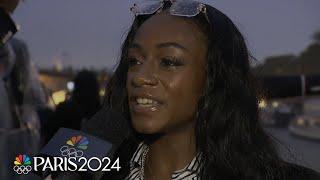 Sha'Carri Richardson excited to put her best self forward at Paris Olympics | NBC Sports