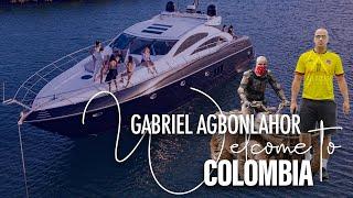 Gabriel Agbonlahor Colombia Travel 2023