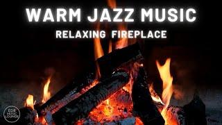 Smooth Jazz Music & Fireplace | EDB Music Lounge