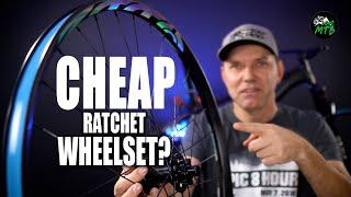 CHEAP Ratchet HUB Wheelset?? ZTTO DR390 Wheels Quick Check, 30mm ID, Trail, Enduro, XC