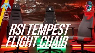 Star Citizen High-End MFC Flight & Gaming Stuhl 'RSI Tempest' – Review & 3 Jahre Langzeittest