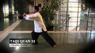 TAIJIQUAN 24 ZHANG FANG MADRID 2013