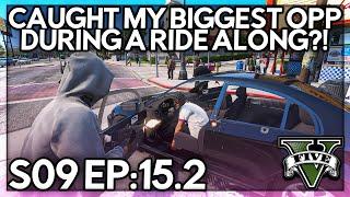 Episode 15.2: Caught My Biggest Opp During a Ride Along?! | GTA RP | Grizzley World RP (V1)