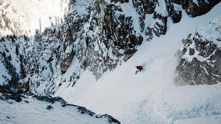 Madison Rose Ostergren - AMGA Ski Guide Course Movement Video