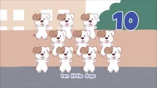 Ten Little Indians (Apples, Dogs, Pencils, Books, and More!) | Nursery Rhymes | KidsMusicTime