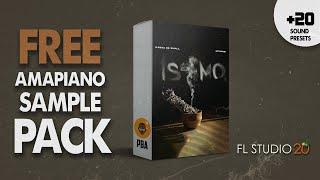 [FREE] Amapiano Sample Pack + Presets 2024 | Kabza De Small | Isimo | PBA