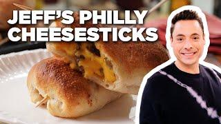 Jeff Mauro's Philly CheeseSticks | The Kitchen | Food Network