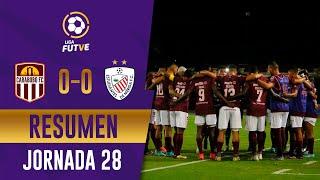 Empate sin goles en Valencia: Carabobo 0-0 Estudiantes | Resumen Jornada 28 | Liga FUTVE 2022