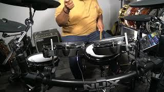 NUX DM 8 DRUM SET DEMO BY: Atlanta drum shop