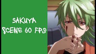 Anime scene — Sakuya 60 fps