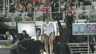 Jordan Chiles  - Vault 2  - 2024 Xfinity U.S. Championships  - Senior Women Session 2 Day 2