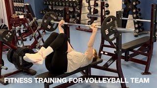 Volleyball Fitness Training