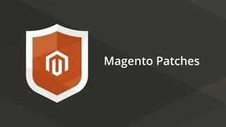 How to Patch a Magento Ecommerce Website using Magento Security Patch