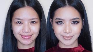 Glam Makeup Look | แต่งหน้าสายฝ. ปังๆ เดินเล่นนิวยอร์ก | ChanyaChannel