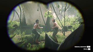 RDR2 - You will find out how disgusting Murfree Brood is if you give them the opportunity