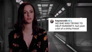 Kaya Scodelario defending Teresa’s decision and intentions at death cure interviews