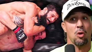 Brendan Schaub Reacts To Khamzat Chimaev vs Robert Whittaker