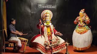 Narakasuravadham Kathakali Play #munnar #kerala