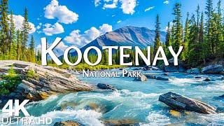 Kootenay National Park 4K UHD - Stunning Footage, Scenic Relaxation Film with Soothing Piano Music