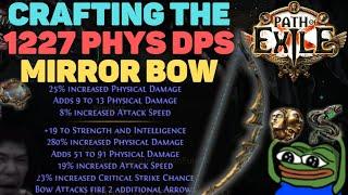 How We Crafted the #1 Physical Bow in Ancestors League [Path of Exile 3.22]