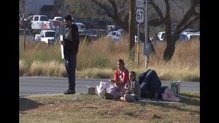 An anonymous act of kindness for a family on the street in San Angelo on this day before Christmas E