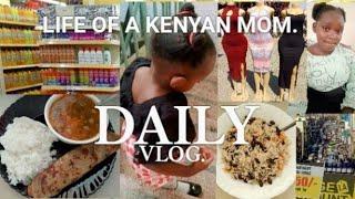 HOW WE SURVIVE IN NAIROBI|| LIFE OF AN INTROVERT KENYAN MOM ||️DAYS IN MY LIFE VLOG#recommended